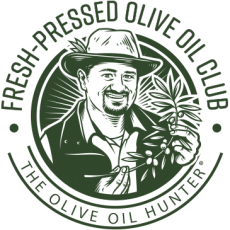 Fresh-Pressed Olive Oil